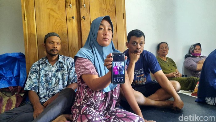 ibu korban Suntari (40) ditemui di rumahnya, Rabu (5/6/2024).