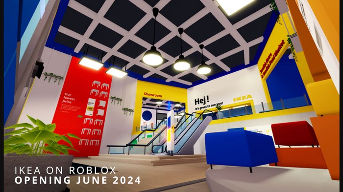 IKEA mengumumkan bakal membuka toko virtual di Roblox dengan nama The Co-Worker Game. Mereka menyampaikan bahwa akan membuka lowongan pekerjaan di toko tersebut, dengan gaji GBP 13,15 atau sekitar Rp 273 ribu per jam.
