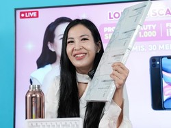 Shopee Live 60 Jam Lebih, Mami Louisse Flash Sale Mobil-Motor Rp 6 Ribu!