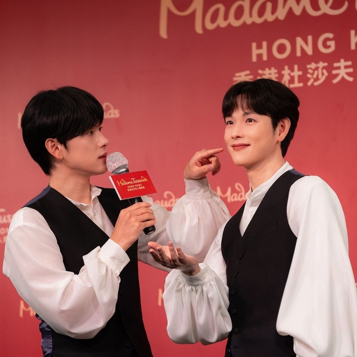 Patung lilin Im Siwan diresmikan dan kini dipajang di Madame Tussauds Hong Kong.