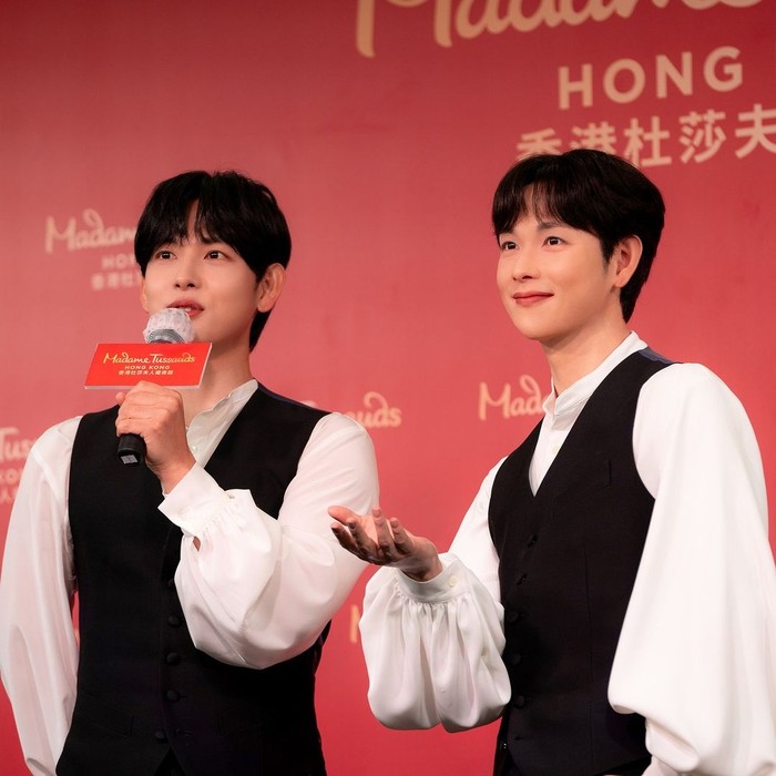 Patung lilin Im Siwan diresmikan dan kini dipajang di Madame Tussauds Hong Kong.