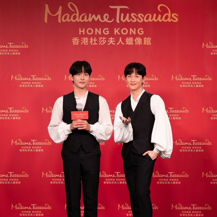 Patung lilin Im Siwan diresmikan dan kini dipajang di Madame Tussauds Hong Kong.