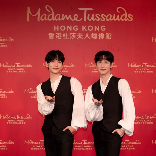 Patung lilin Im Siwan diresmikan dan kini dipajang di Madame Tussauds Hong Kong.