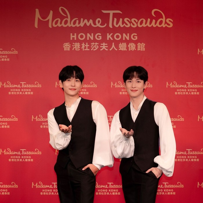 Patung lilin Im Siwan diresmikan dan kini dipajang di Madame Tussauds Hong Kong.