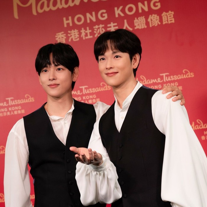 Patung lilin Im Siwan diresmikan dan kini dipajang di Madame Tussauds Hong Kong.