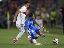 Lini Depan Tumpul, Italia Ditahan Imbang Turki Tanpa Gol