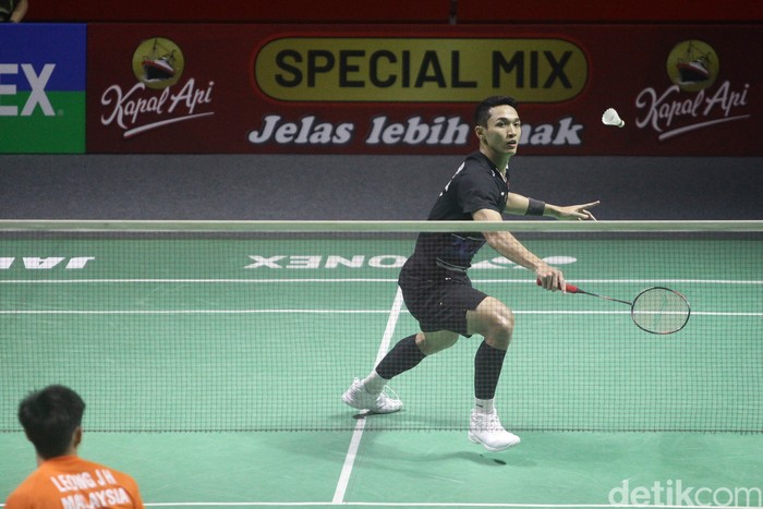 Jojo Kalah, Tunggal Putra RI di Indonesia Open 2024 Habis