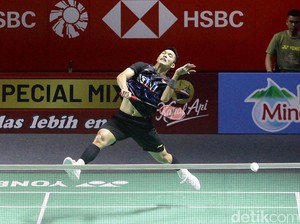 Taufik Hidayat Pede Jonatan dan Ginting Mampu Raih Medali Olimpiade