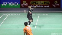 Jonatan Christie merasa kecewa dengan performanya tersebut. Ia merasa tak puas karena beberapa kali tak bisa mengontrol jalannya bola dan kurang tenang dalam bermain.