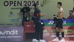 Jojo Kalah, Tunggal Putra RI di Indonesia Open 2024 Habis