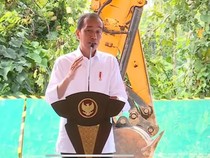 Jokowi Sebut Cuma Kendaraan Listrik yang Boleh Wira-wiri di IKN
