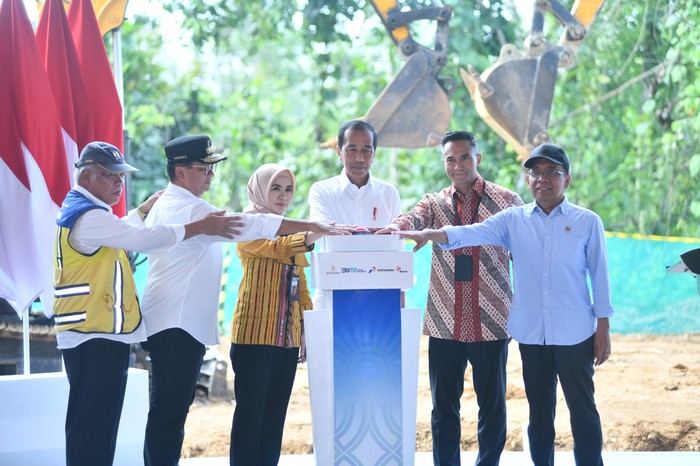 Jokowi Groundbreaking Nusantara Sustainability Hub Pertamina-Bakrie Group