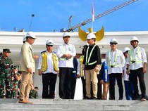 Soal Berkantor di IKN, Jokowi Sebut Air & Listrik Belum Siap