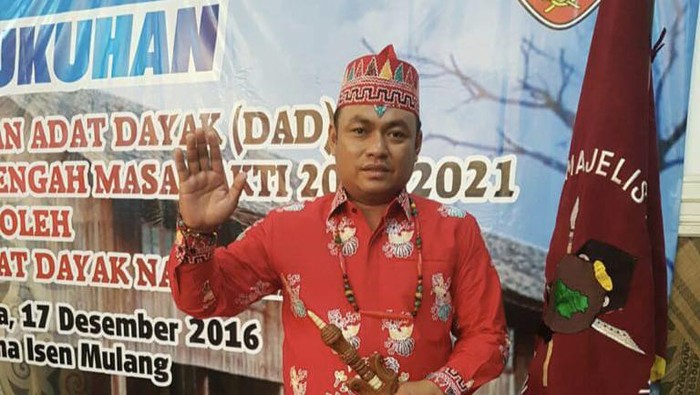Juru Bicara (jubir) Aliansi Borneo Bersatu, Rahmat Nasution Hamka.