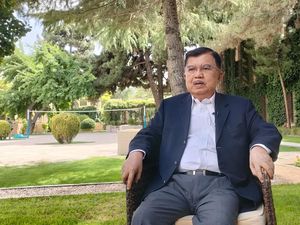 Canda JK Jadi Wapres 2 Kali Lewat Independen, Tapi Kalah saat Diusung Golkar