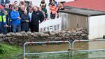 Kanselir Jerman Kunjungi Zona Banjir, Serukan Berjuang Lawan Perubahan Iklim