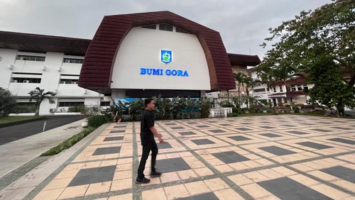 Kantor Gubernur NTB di Jalan Langko, Kota Mataram, Nusa Tenggara Barat.