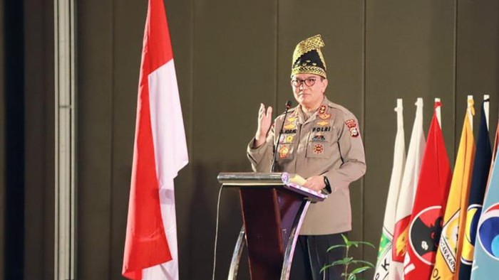 Kapolda Riau Irjen Mohammad Iqbal. (Dok. Istimewa)