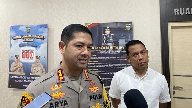 Kapolres Metro Depok Kombes Arya Perdana
