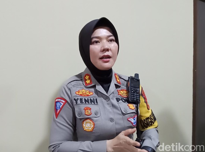 Kasat Lantas Polrestabes Palembang AKBP Yenni Diarty.