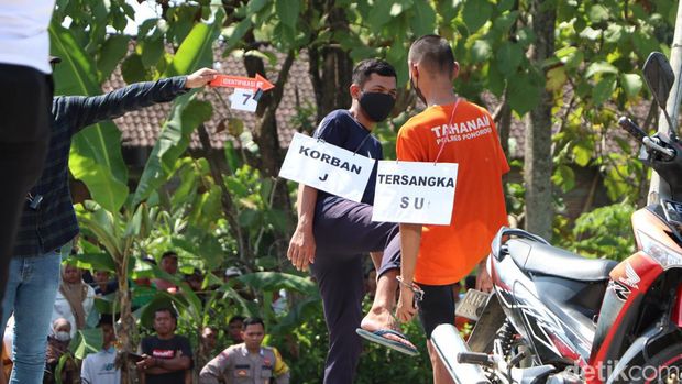 Kasus tewasnya Jiono yang direkayasan kasus kecelakaan