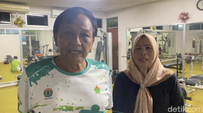 Ketua Panitia Kejurnas Voli U-17 2024, Budi Harjanto, Rabu (5/6/2024).