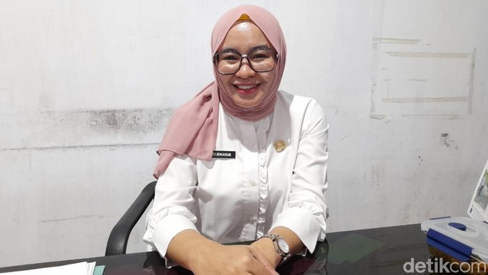 Kepala Bidang Perlindungan Perempuan dan Perlindungan Khusus Anak DP3AP2KB Kepulauan Selayar, Andi Irmayani.