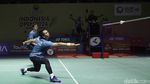 Kerja Keras Ahsan/Hendra Lolos ke Babak Kedua Indonesia Open