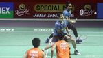 Kerja Keras Ahsan/Hendra Lolos ke Babak Kedua Indonesia Open