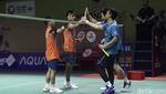 Kerja Keras Ahsan/Hendra Lolos ke Babak Kedua Indonesia Open