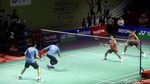 Kerja Keras Ahsan/Hendra Lolos ke Babak Kedua Indonesia Open