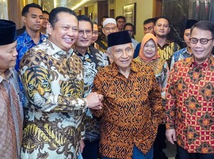 Bamsoet Apresiasi Dukungan Amien Rais soal Rencana Amandemen UUD 1945