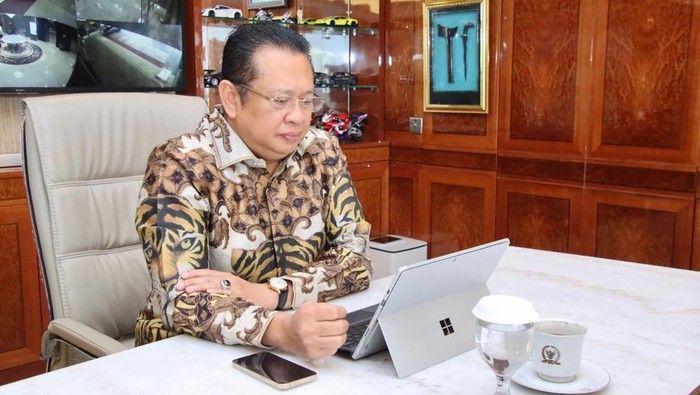 Ketua MPR RI Bambang Soesatyo