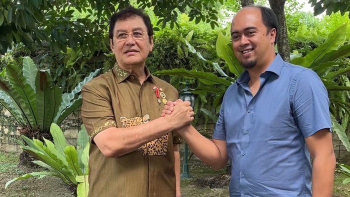 Ketua PKBSI Rahmat Shah menerima kunjungan Dirut PUD Pembangunan Kota Medan Ardian Surbakti (Dok. Istimewa)