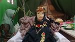 Potret Sakralnya Kirab Pengantin Padi di Indramayu