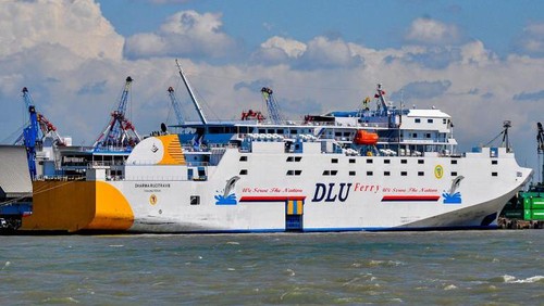 KM Dharma Rucita 8. (Dok. Vessel Finder)
