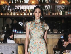 Koleksi Forest Poetry Tandai 15 Tahun Purana, Batik Organik Kembali Diangkat