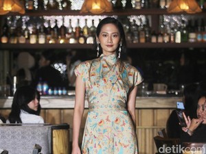 Koleksi Forest Poetry Tandai 15 Tahun Purana, Batik Organik Kembali Diangkat
