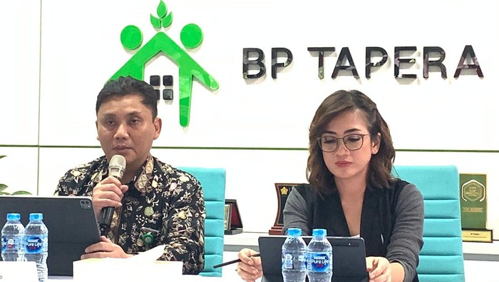Konferensi Pers BP Tapera