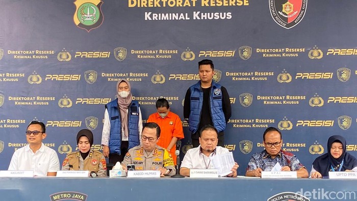 Konpers Polda Metro soal Ibu Lecehkan Anak di Tangsel