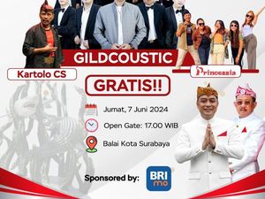 Ada Gildcoustic, Yuk Nonton Konser Puncak HJKS ke-731 Nanti Malam