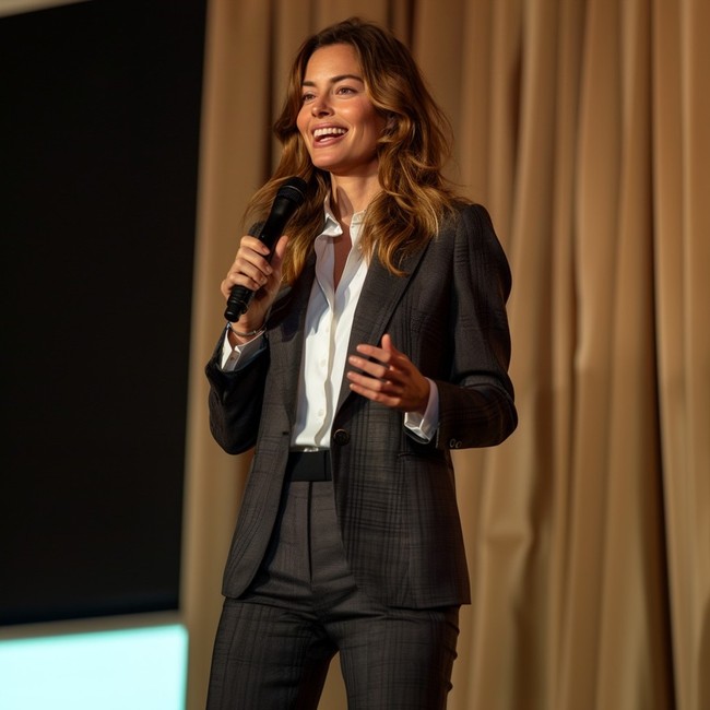 Anne Kerdi, PrancisMiss AI adalah kontes kecantikan pertama di dunia untuk model-model yang dihasilkan oleh AI,” kata Fanvue, platform media sosial berbasis langganan dilansir Forbes.Foto: Instagram