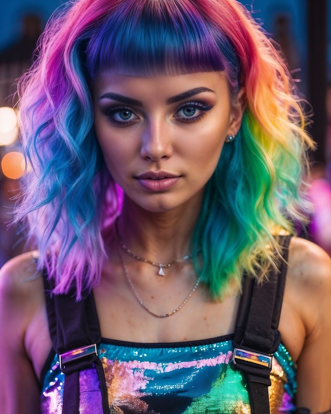 Aiyana Rainbow, RomaniaAcara yang akan digelar mulai bulan Mei mendatang tersebut nantinya bakal menilai para kontestan dari seberapa sempurna desain mereka.Foto: Instagram