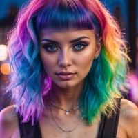 Aiyana Rainbow, RomaniaAcara yang akan digelar mulai bulan Mei mendatang tersebut nantinya bakal menilai para kontestan dari seberapa sempurna desain mereka.Foto: Instagram