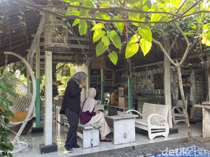Kisah Kopi Wongso, Tempat Ngopi dan Bikin Pizza dengan View Sawah di Jogja