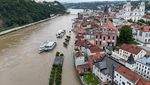Kota Passau Jerman Umumkan Keadaan Darurat Akibat Banjir, Begini Kondisinya