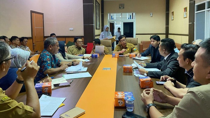 Kuasa hukum Siswadi bertemu Pemkot Palembang