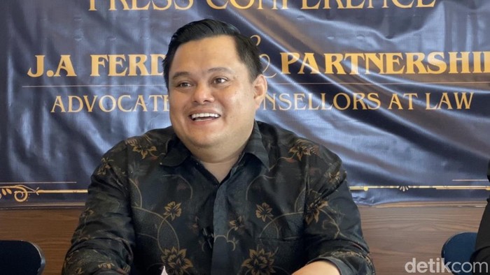 Kuasa Hukum Thamron, Djohan Adhi Ferdian