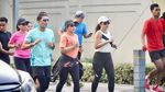 Lari Pagi Bareng Zita Anjani, Sandiaga Singgung Peran Pemimpin Wanita di Jakarta