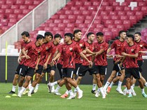 Jangan Lupa! Sore Ini Ada Laga Indonesia Vs Irak
